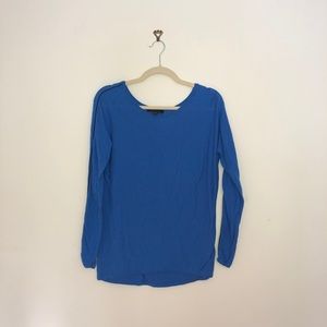 Blue Ann Taylor oversized sweater